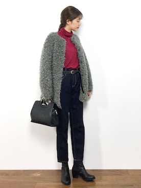 yukiさん（レディース・169cm）の秋コーディネート