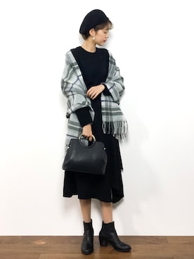 yukiさん（レディース・169cm）の秋コーディネート