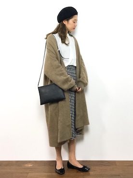 「HusHusH（ハッシュアッシュ）のアイテム」を使った、yukiさん（レディース・169cm）の秋コーディネート