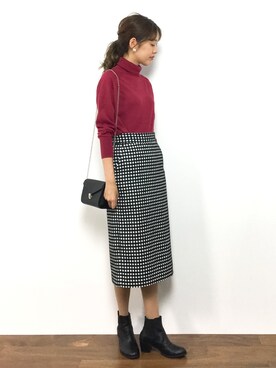 yukiさん（レディース・169cm）の秋コーディネート