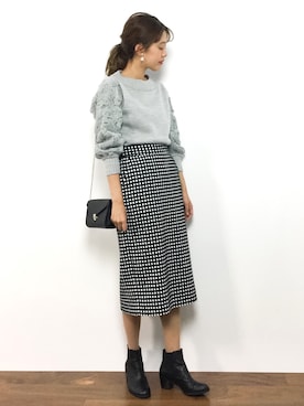 yukiさん（レディース・169cm）の秋コーディネート