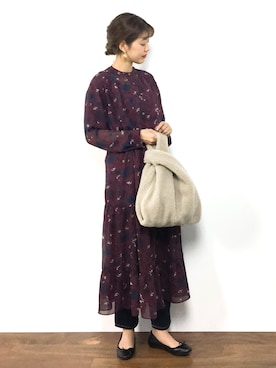 yukiさん（レディース・169cm）の秋コーディネート