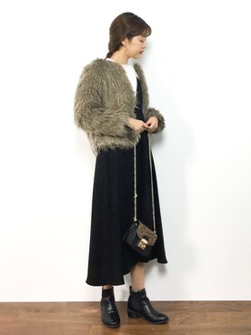 yukiさん（レディース・169cm）の秋コーディネート