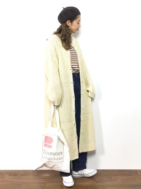 yukiさん(レディース・169cm)の秋コーディネート