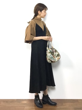 yukiさん（レディース・169cm）の秋コーディネート