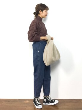 yukiさん（レディース・169cm）の秋コーディネート