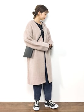 yukiさん（レディース・169cm）の秋コーディネート