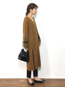 yukiさん（レディース・169cm）の秋コーディネート