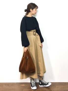 yukiさん（レディース・169cm）の秋コーディネート