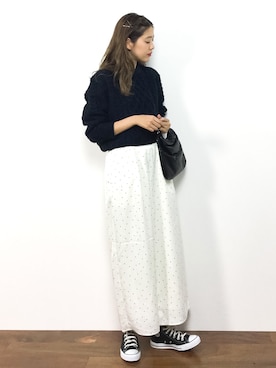 yukiさん（レディース・169cm）の秋コーディネート