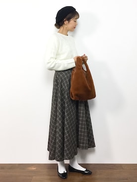 yukiさん（レディース・169cm）の秋コーディネート