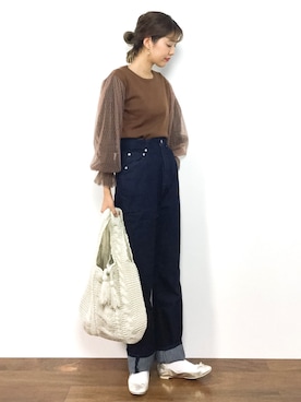 yukiさん(レディース・169cm)の秋コーディネート