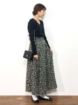 yukiさん（レディース・169cm）の秋コーディネート