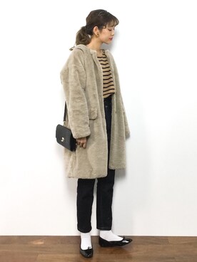 yukiさん（レディース・169cm）の秋コーディネート