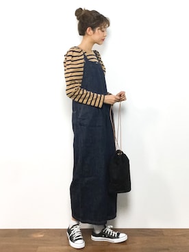 yukiさん（レディース・169cm）の秋コーディネート