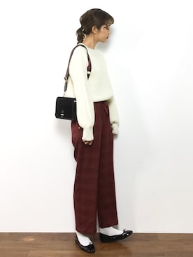 yukiさん（レディース・169cm）の秋コーディネート