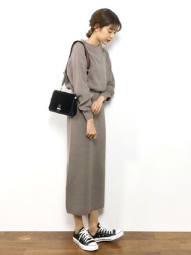 yukiさん（レディース・169cm）の秋コーディネート