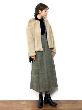 yukiさん（レディース・169cm）の秋コーディネート