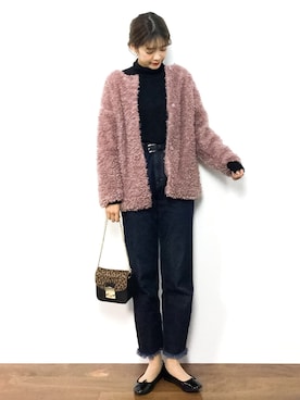 yukiさん（レディース・169cm）の秋コーディネート