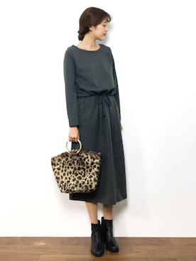 yukiさん(レディース・169cm)の秋コーディネート