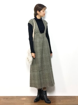 yukiさん（レディース・169cm）の秋コーディネート