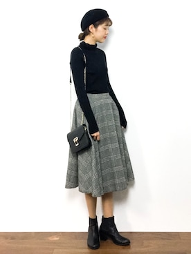 yukiさん(レディース・169cm)の秋コーディネート