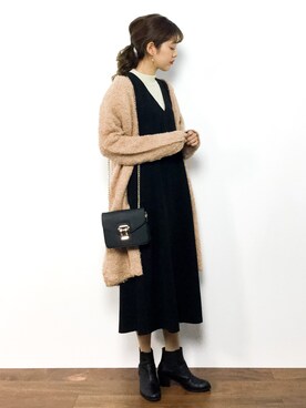 yukiさん（レディース・169cm）の秋コーディネート