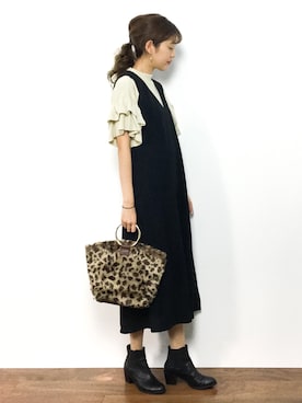 yukiさん（レディース・169cm）の秋コーディネート