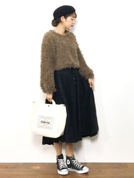 yukiさん(レディース・169cm)の秋コーディネート