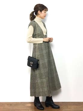 yukiさん（レディース・169cm）の秋コーディネート