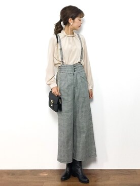 yukiさん（レディース・169cm）の秋コーディネート