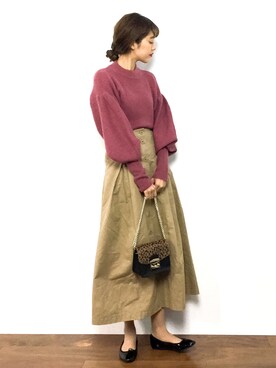 yukiさん（レディース・169cm）の秋コーディネート