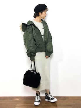 yukiさん(レディース・169cm)の秋コーディネート