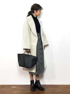 yukiさん（レディース・169cm）の秋コーディネート