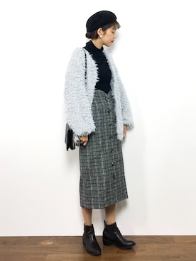 yukiさんの（MODE ROBE | モードローブ）を使ったコーディネート