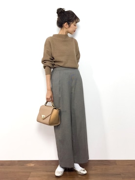 yukiさん（レディース・169cm）の秋コーディネート