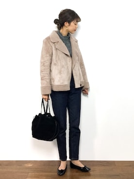 yukiさん（レディース・169cm）の秋コーディネート