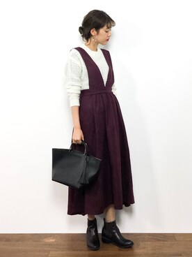 yukiさん(レディース・169cm)の秋コーディネート