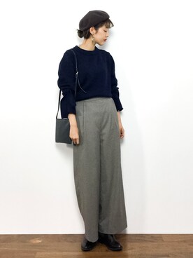 yukiさん（レディース・169cm）の秋コーディネート