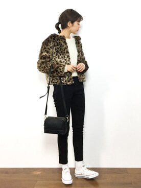 yukiさん（レディース・169cm）の秋コーディネート