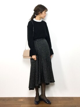 yukiさん（レディース・169cm）の秋コーディネート