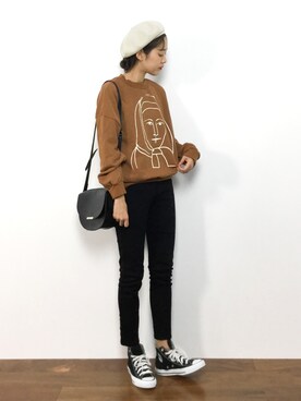 yukiさん（レディース・169cm）の秋コーディネート