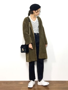 yukiさん（レディース・169cm）の秋コーディネート