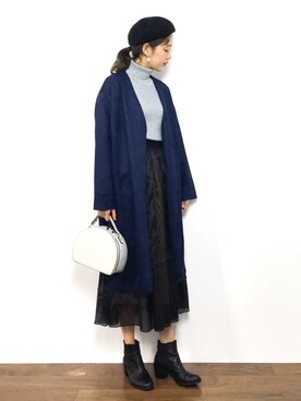 yukiさん（レディース・169cm）の冬コーディネート