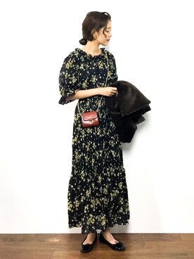 yukiさん（レディース・169cm）の秋コーディネート