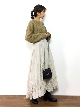 yukiさん（レディース・169cm）の秋コーディネート