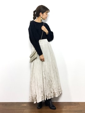 yukiさん(レディース・169cm)の冬コーディネート