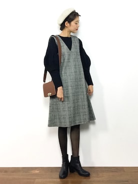 yukiさん(レディース・169cm)の冬コーディネート