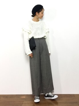 yukiさん(レディース・169cm)の秋コーディネート