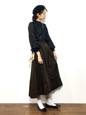 yukiさん（レディース・169cm）の冬コーディネート